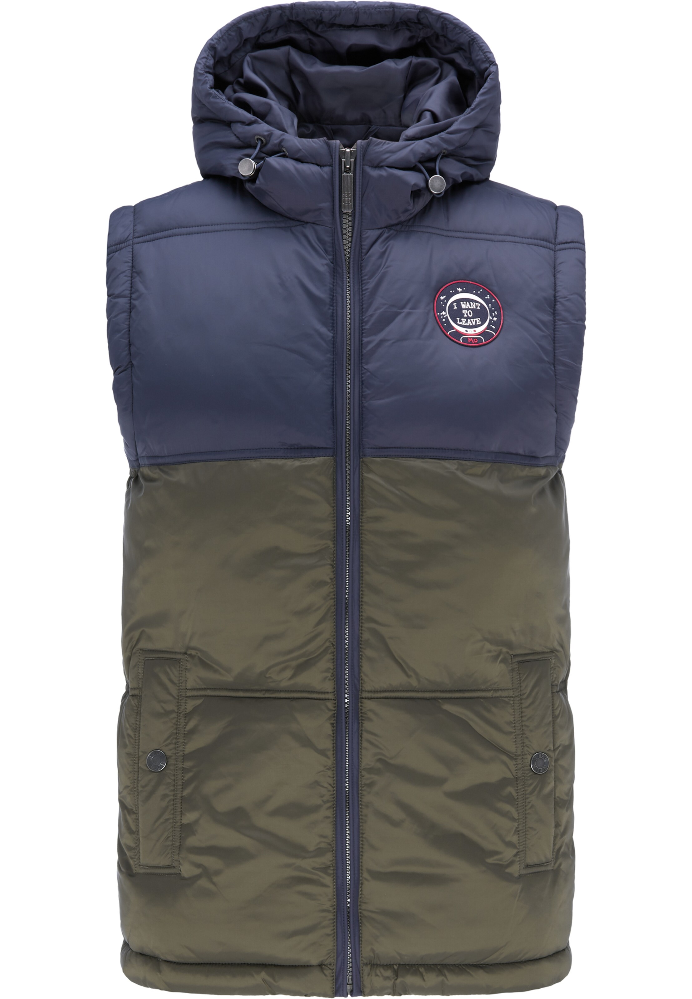 MO - Bodywarmer in de kleur Marine