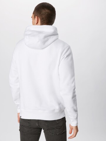 THE NORTH FACE Regular Fit Sweatshirt 'Drew Peak' i hvid