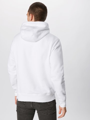 THE NORTH FACE Regular Fit Sweatshirt 'Drew Peak' in Weiß