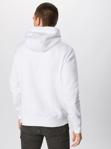 Coupe regular Sweat-shirt 'Drew Peak' THE NORTH FACE en blanc