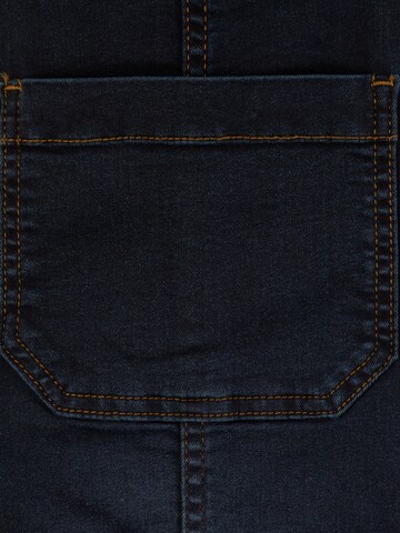 LOVE2WAIT Regular Jean Overalls in Blue
