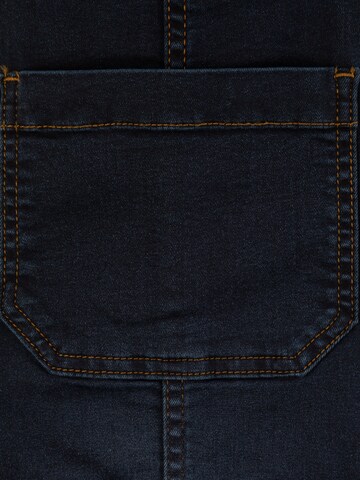 regular Jeans con pettorina di LOVE2WAIT in blu