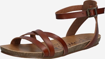 Blowfish Malibu Strap sandal 'GALIE' in Brown: front