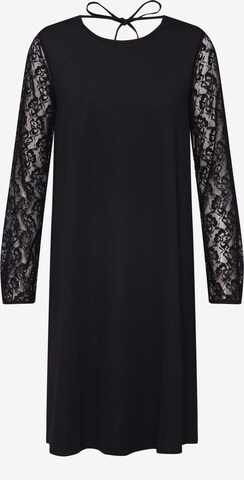 Robe 'Selena' ABOUT YOU en noir : devant