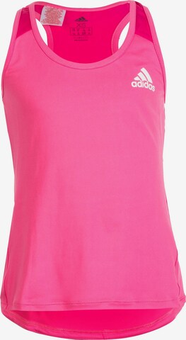 ADIDAS PERFORMANCE Sporttop in Pink: predná strana