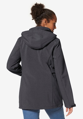 POLARINO Softshelljacke in Grau