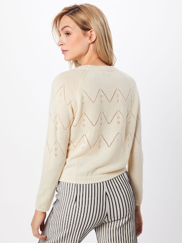 ABOUT YOU Pullover 'Female' in Beige: zadná strana