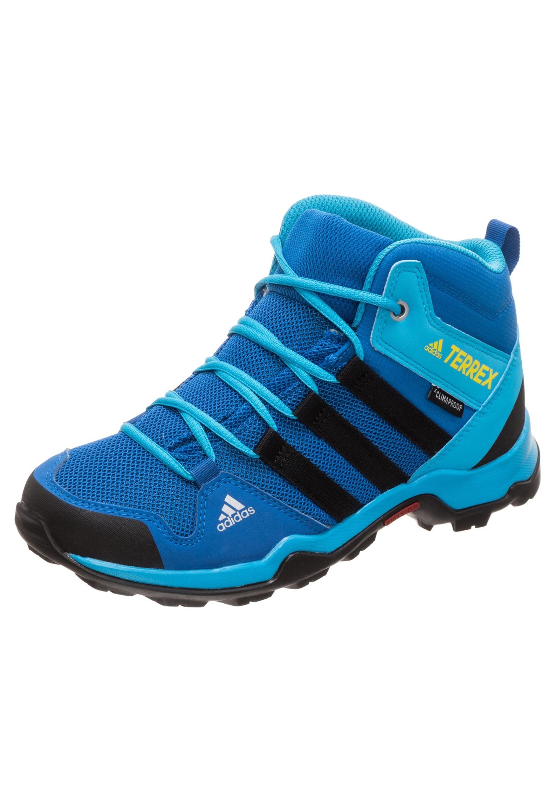 ADIDAS PERFORMANCE - Boots 'Terrex AX2R Mid Cp' in de kleur Blauw
