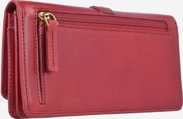 The Bridge Wallet 'Florentin' in Red