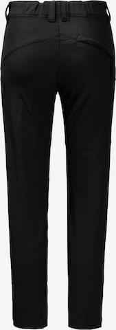 Regular Pantalon d'extérieur 'Activate' JACK WOLFSKIN en noir