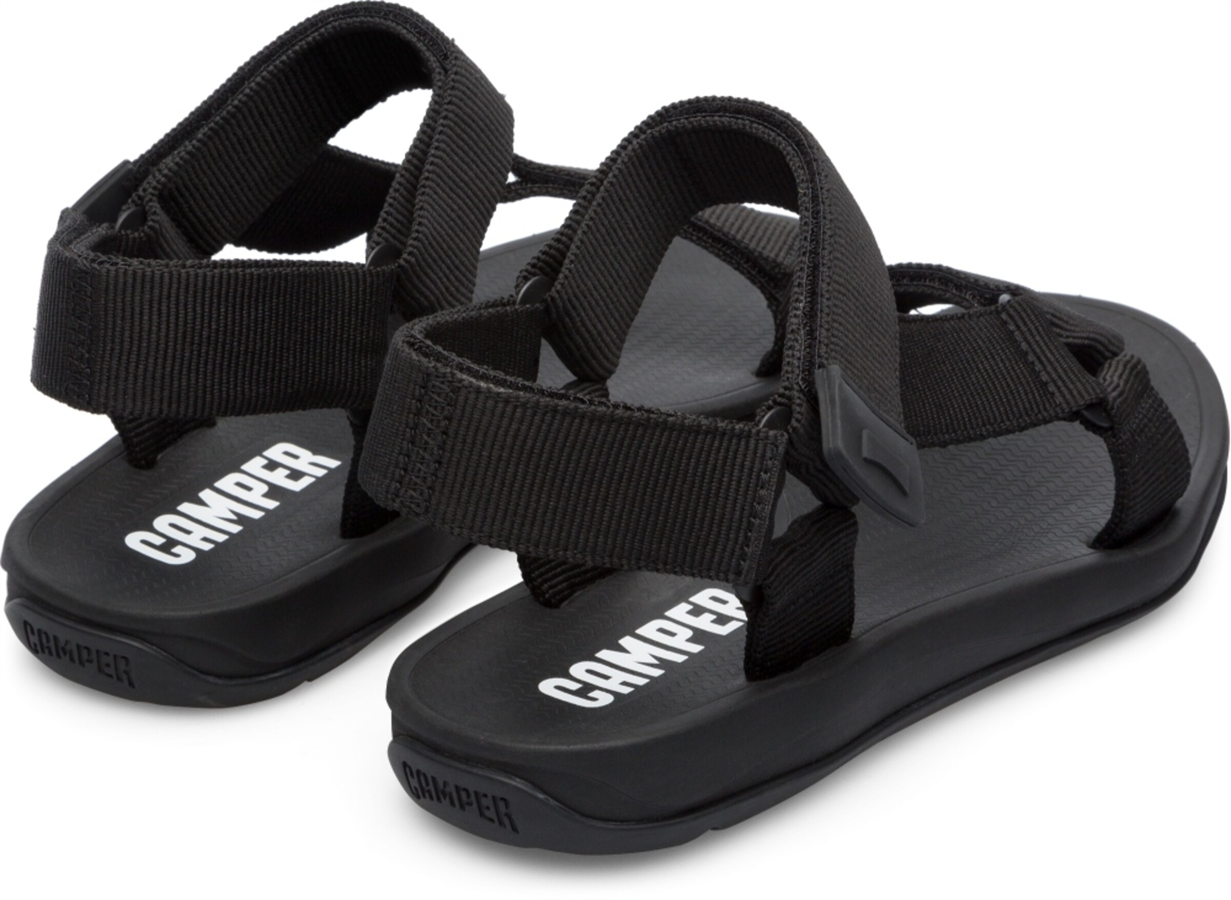 CAMPER Sandale 'Match' in Schwarz