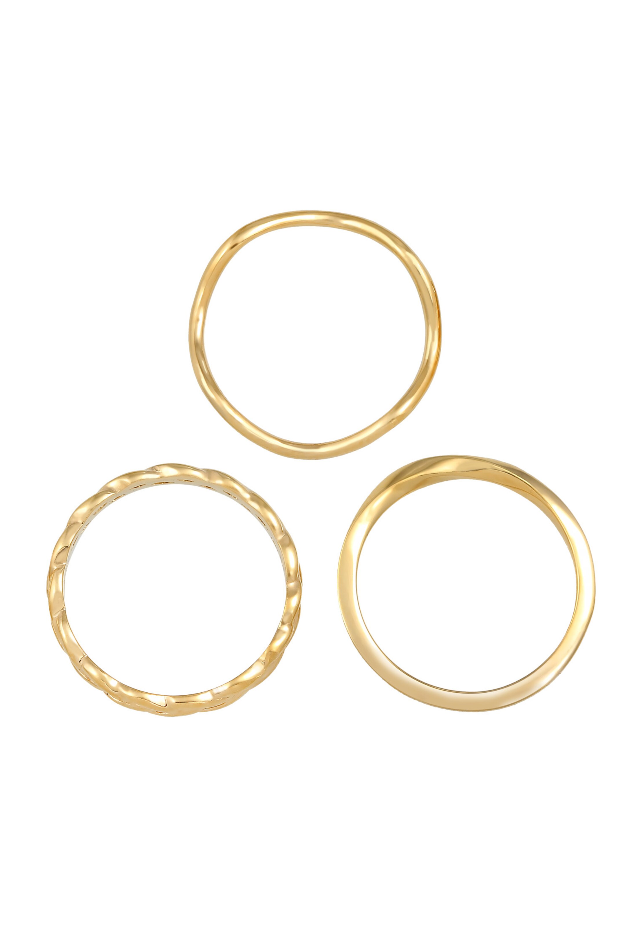 ELLI Ring in Gold