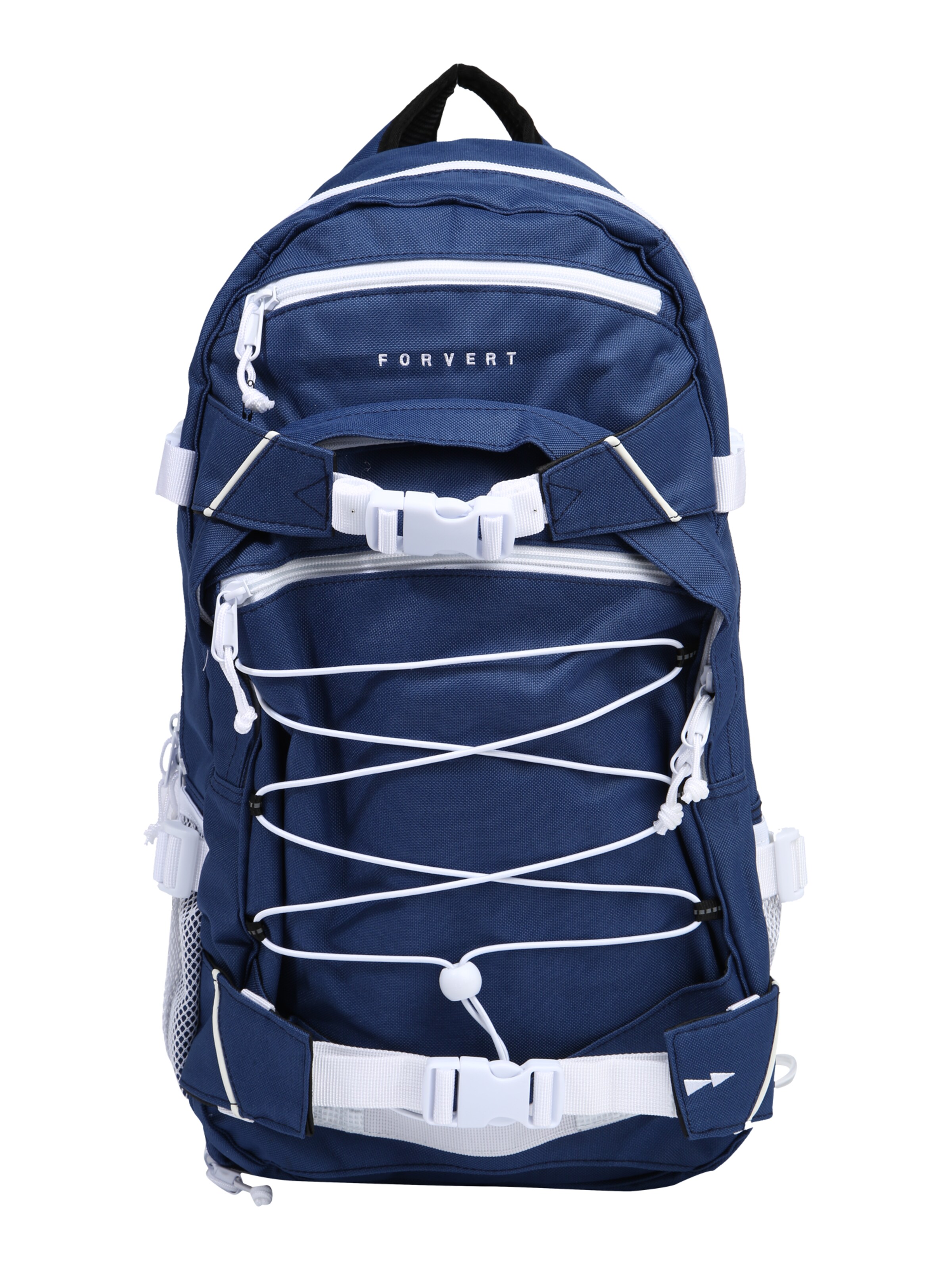 Zaino 'Ice Louis' di Forvert in blu: frontale