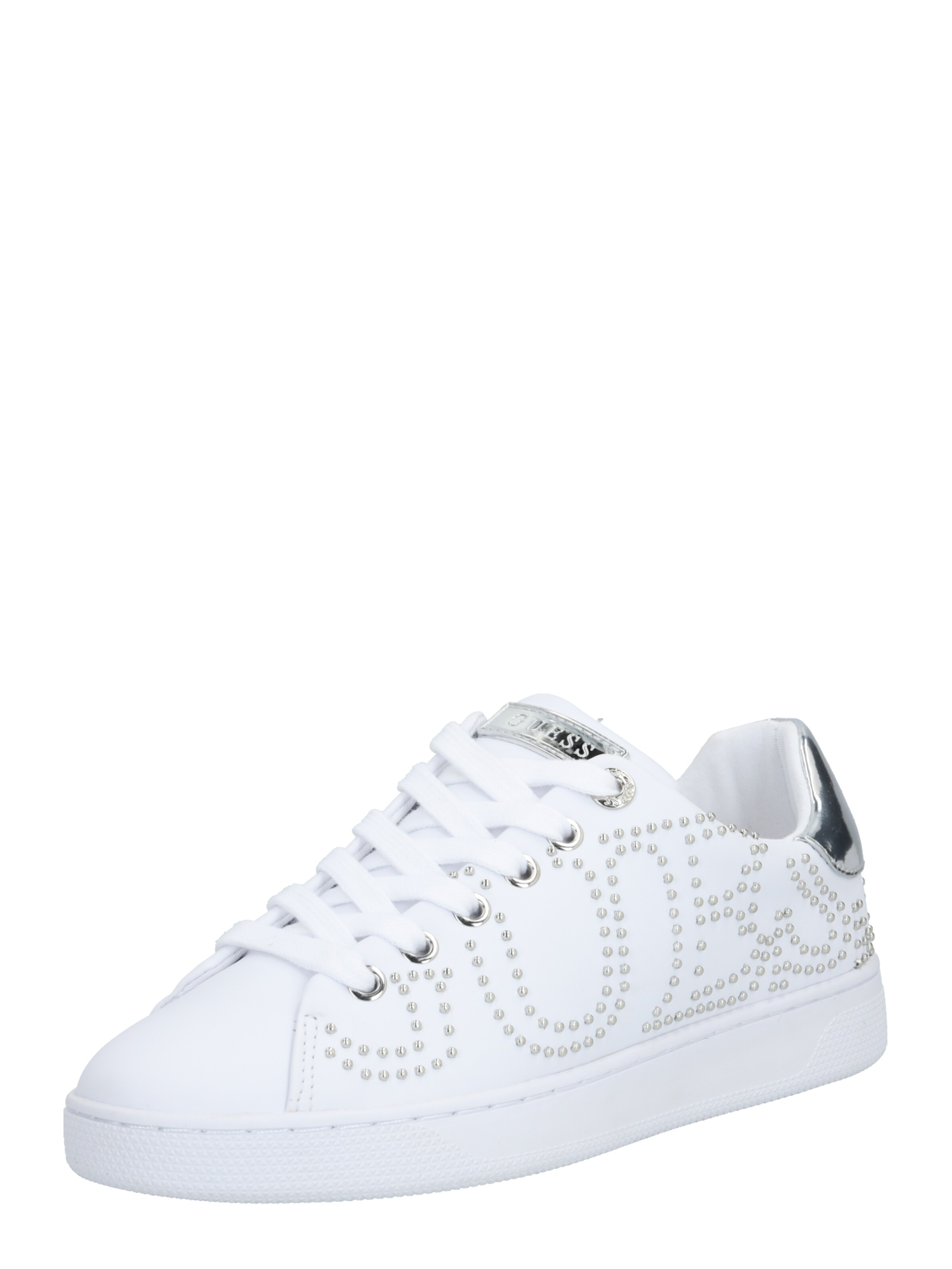 Guess Sneaker Razz In Weiss About You