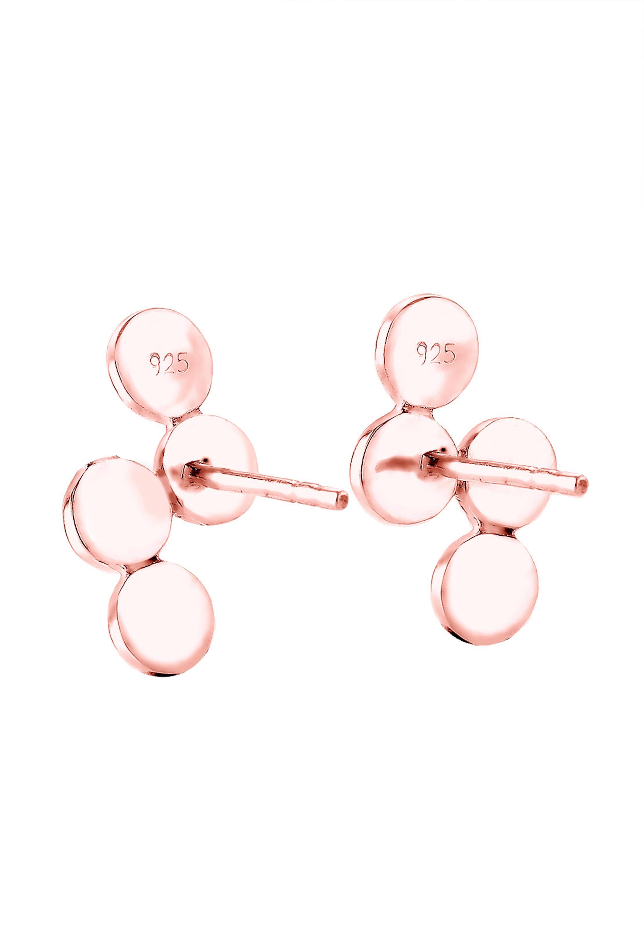 Boucles d'oreilles 'Kreis' ELLI en or