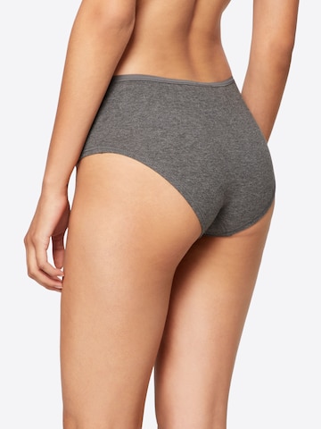 Regular Culotte 'Advantage' Skiny en gris : derrière