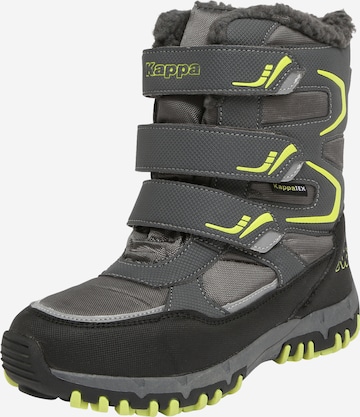KAPPA Snow Boots 'Great Tex' in Grey: front