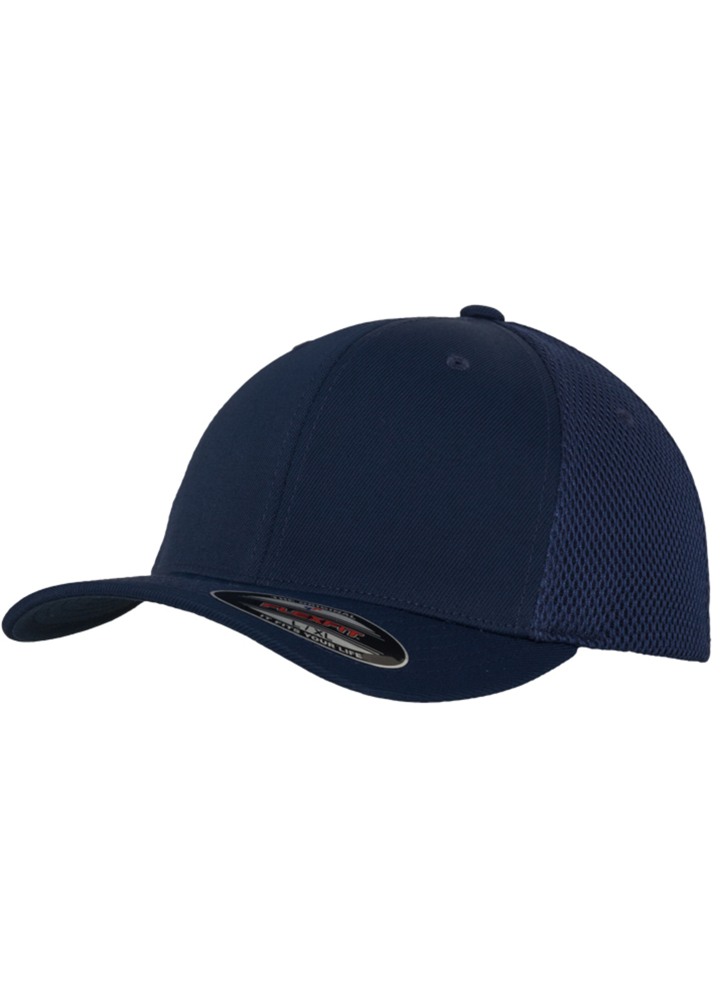 Casquette Flexfit en bleu : devant