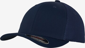 Cappello da baseball di Flexfit in blu: frontale