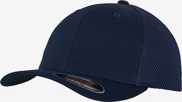 Casquette Flexfit en bleu : devant