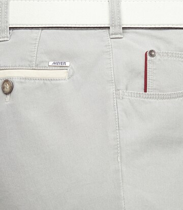 Coupe slim Pantalon chino 'Diego' Meyer Hosen en gris