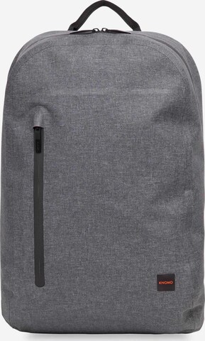 KNOMO Backpack 'Thames' in Grey: front