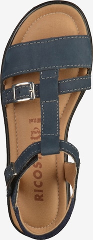 RICOSTA Sandalen in Blauw