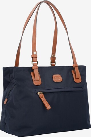 Bric's Schultertasche in Blau