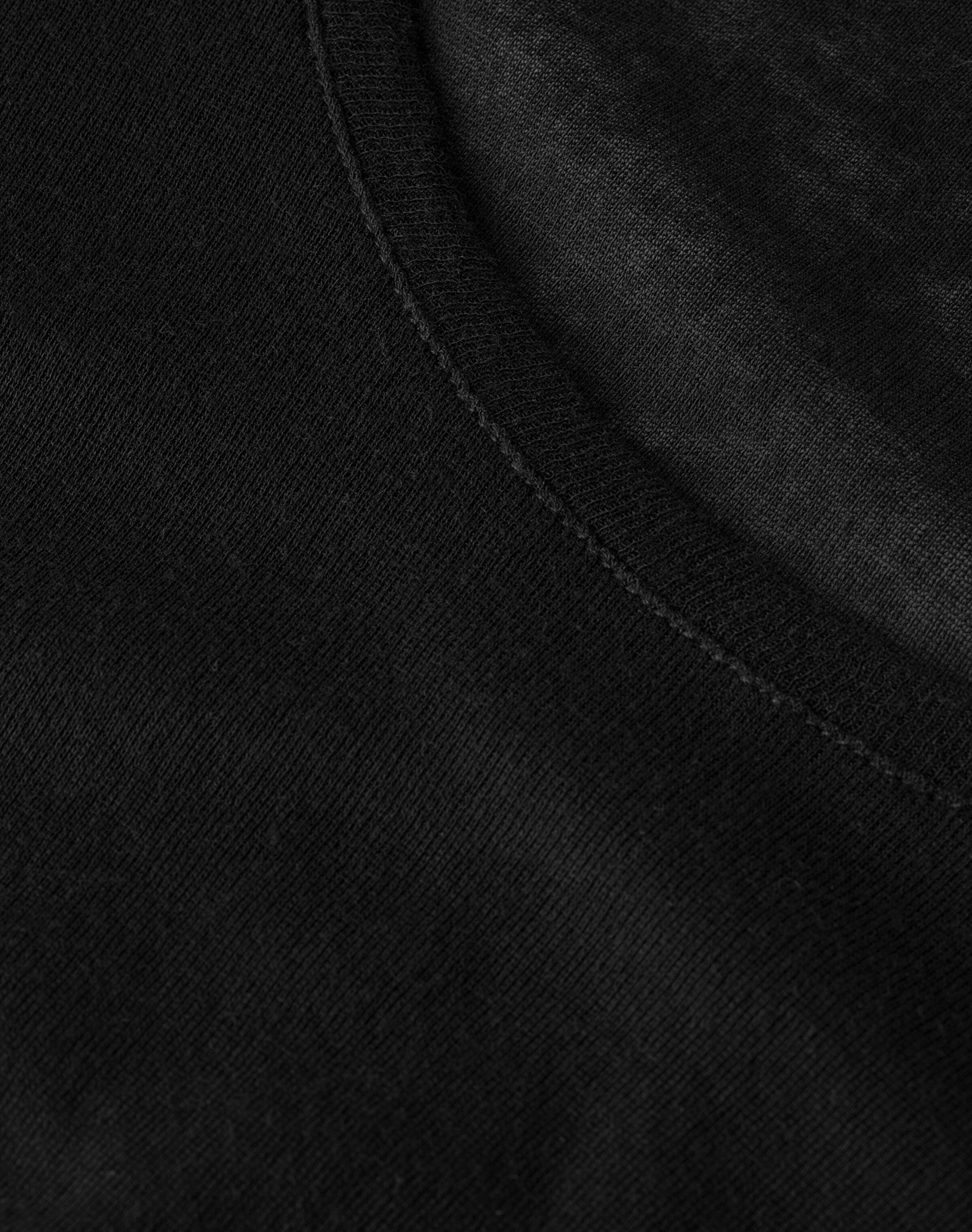 Maglietta 'Massachusetts' di AMERICAN VINTAGE in nero