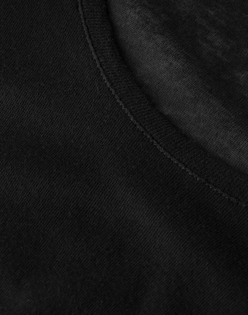 AMERICAN VINTAGE Тениска 'Massachusetts' в черно