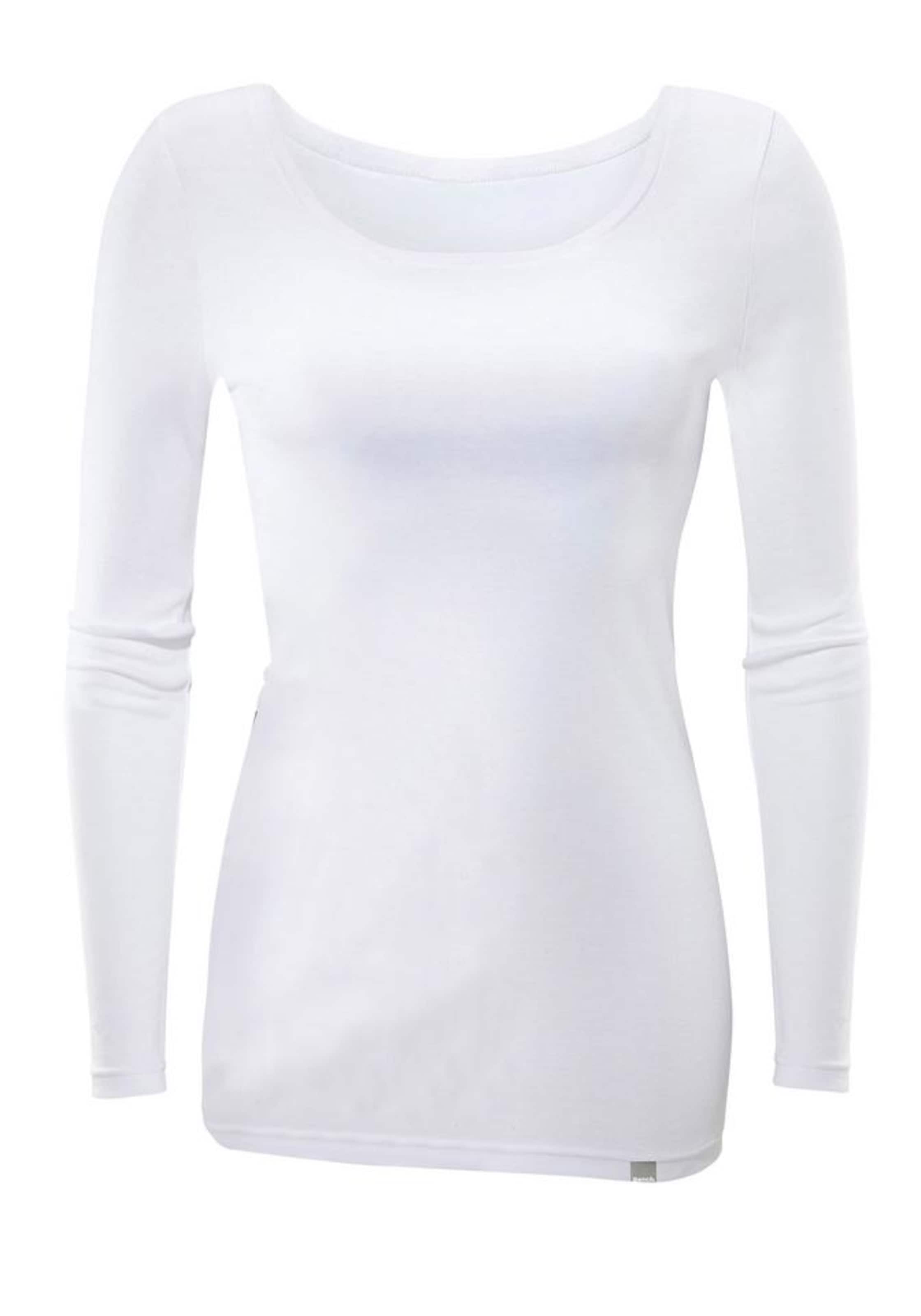 BENCH Μπλουζάκι σε μαύρο