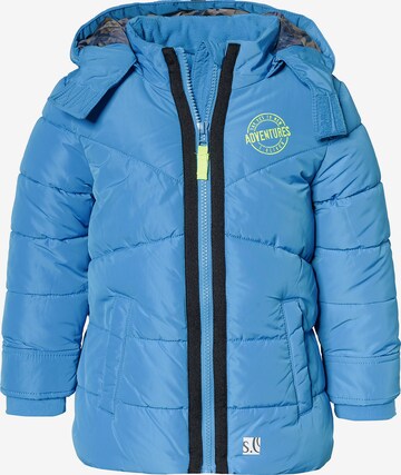 s.Oliver Jacke in Blau: predná strana