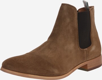 Shoe The Bear Chelsea Boots 'DEV S' in Brown: front