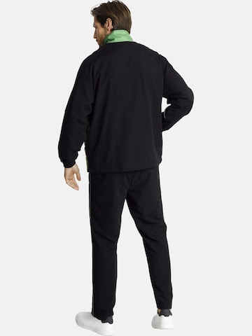 Jan Vanderstorm Sweatsuit 'Eirik' in Black