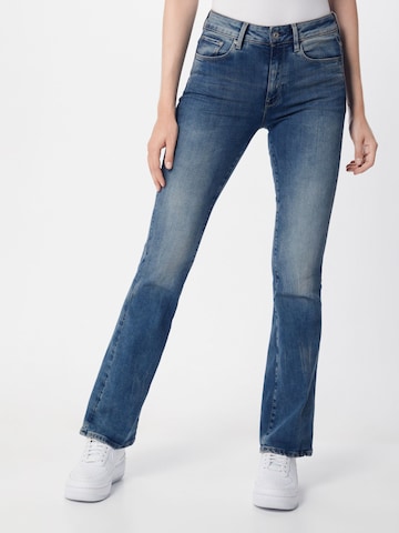 G-Star RAW Flared Jeans i blå: forside