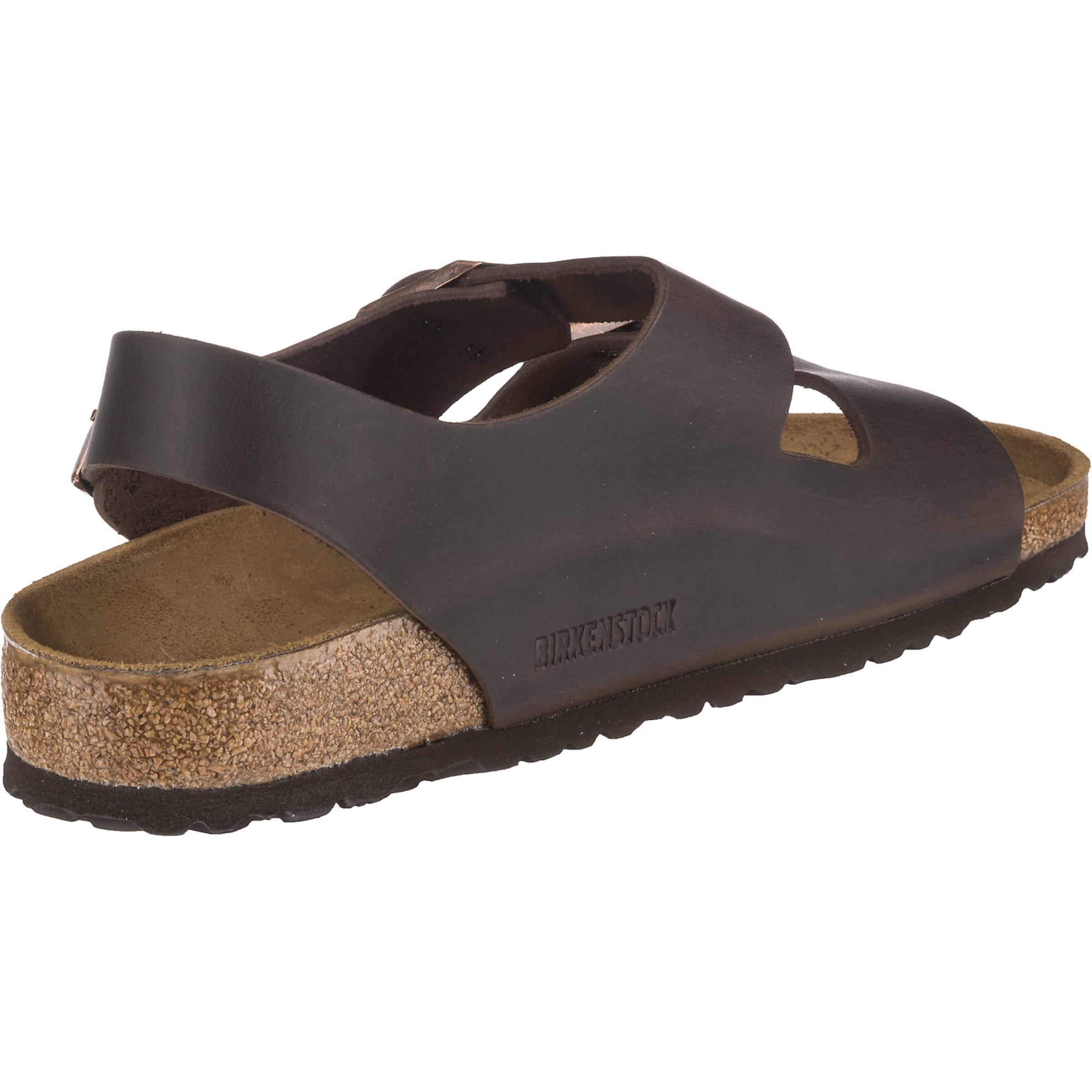 BIRKENSTOCK Sandale 'Milano' in Braun