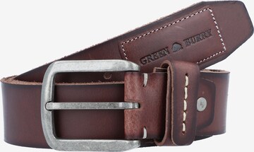 GREENBURRY Belt in Brown: front