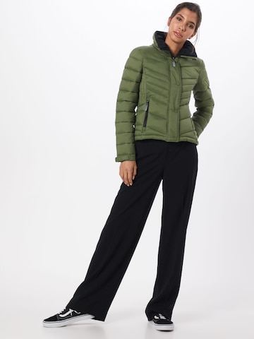 Superdry Winterjas 'Fuji' in Groen