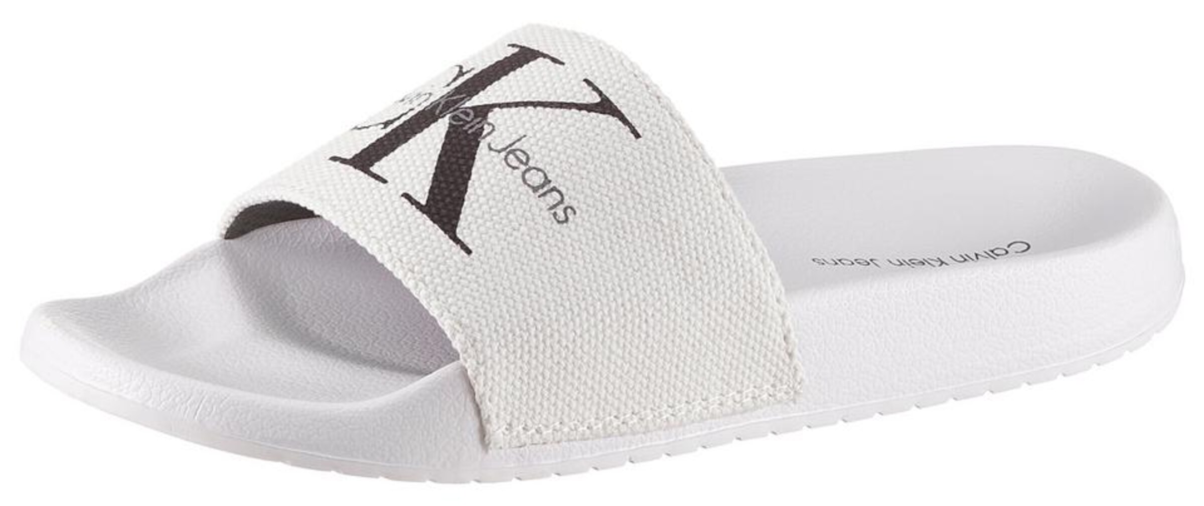 Calvin Klein Jeans - Muiltjes 'Chantal' in de kleur Zwart