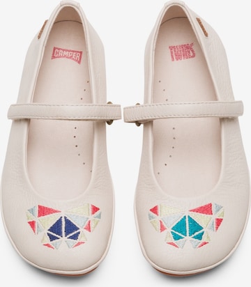 CAMPER Ballerina 'Twins' in Beige