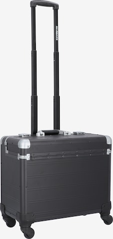 Valise de pilote ALUMAXX en noir