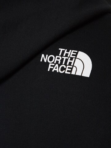 THE NORTH FACE - Sudadera con cremallera 'Open Gate' en negro