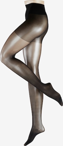 FALKE Strumpfhose mit Kompressionseffekt 'Leg Energizer Invisible 15' in Schwarz: predná strana