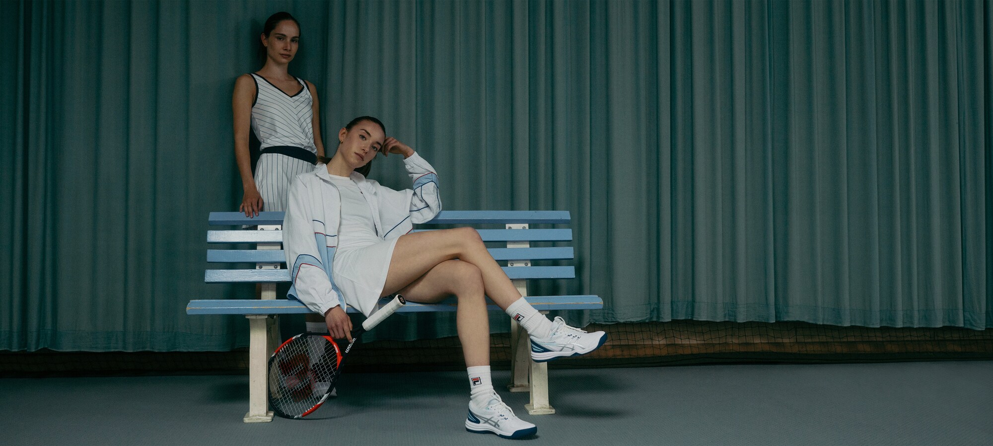 Un look che va a segno Le tendenze nel tennis