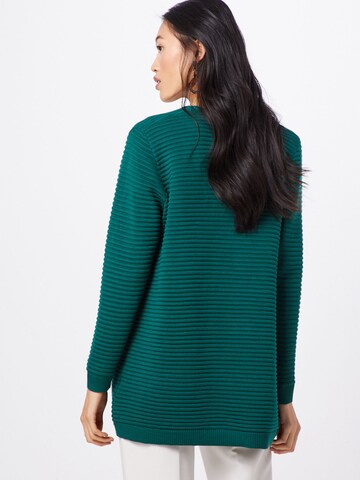 Cardigan MORE & MORE en vert : derrière