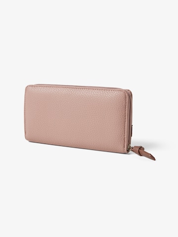 TOM TAILOR Wallet 'Juna' in Pink