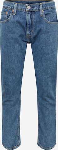 Jeans 'Hi-Ball Roll' de la LEVI'S pe albastru: față