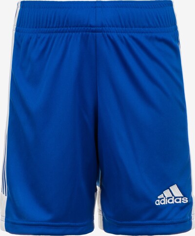 ADIDAS PERFORMANCE Pantalon de sport en bleu / blanc, Vue avec produit
