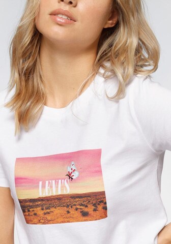 T-shirt 'Graphic Surf Tee' LEVI'S ® en blanc