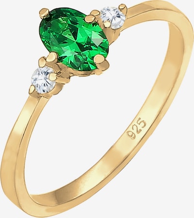 arany / zöld / átlátszó ELLI Gyűrűk, Termék nézet